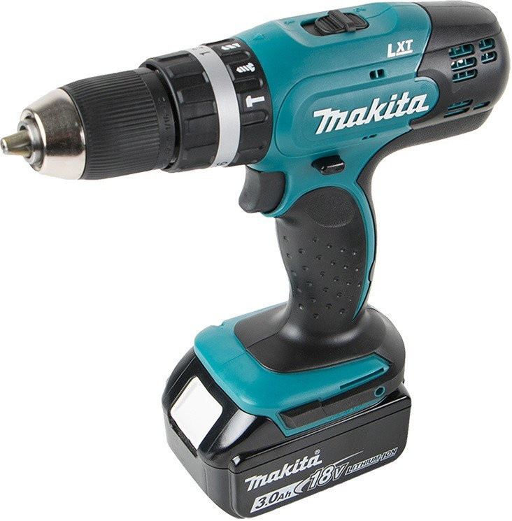 Дрель-шуруповерт Makita DHP453RFE