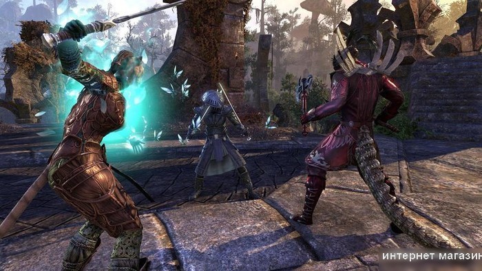 Игра The Elder Scrolls Online: Morrowind для PlayStation 4