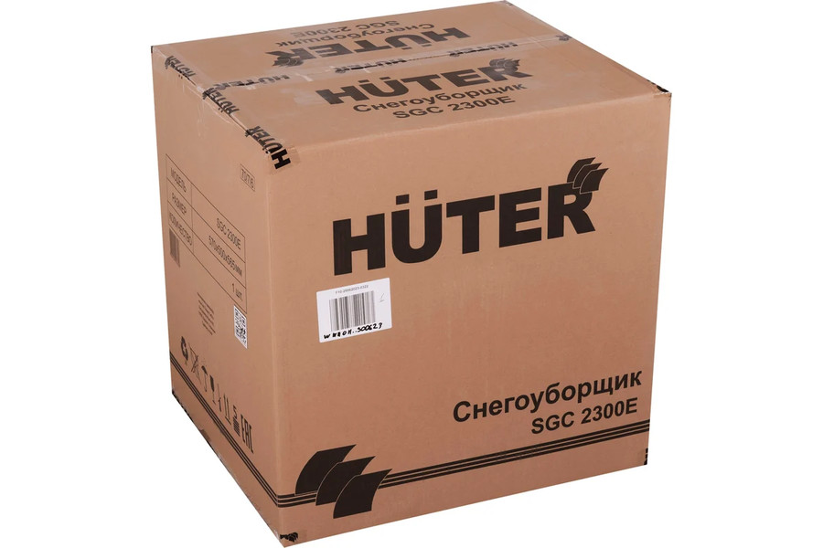 Снегоуборщик Huter SGC 2300E