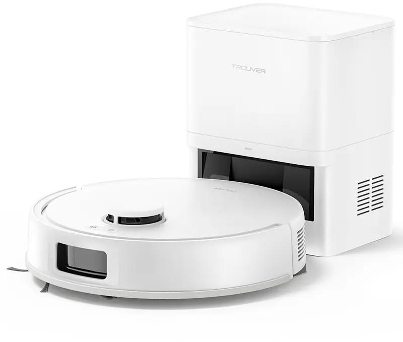 Робот-пылесос Dreame Trouver Robot Vacuum E20 Pro Plus RLE12SD (евровилка, белый)