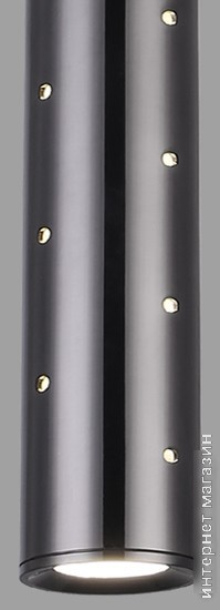 Подвесная люстра Elektrostandard 50214/1 LED (черный жемчуг)