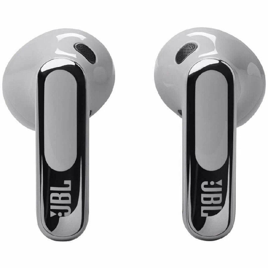Наушники JBL Live Flex 3 (серебристый)