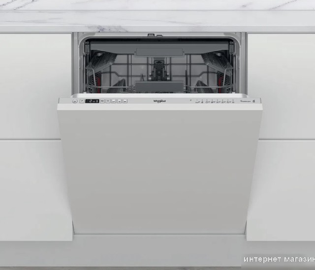 Встраиваемая посудомоечная машина Whirlpool WIC 3C34 PFE S