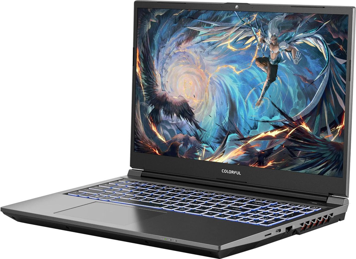 Игровой ноутбук Colorful Evol X15 AT 23 A10003400434