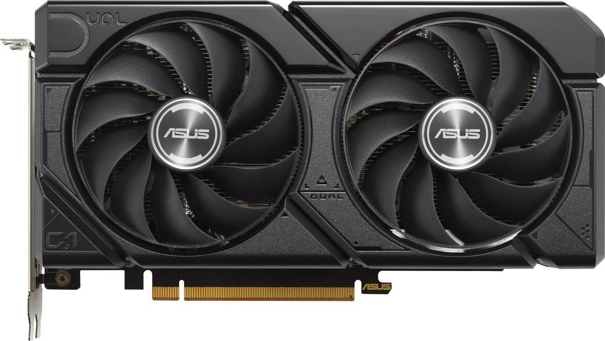 ASUS Dual Radeon RX 7600 EVO OC Edition 8GB GDDR6 DUAL-RX7600-O8G-EVO