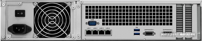 Сетевой накопитель Synology DiskStation RS3618xs