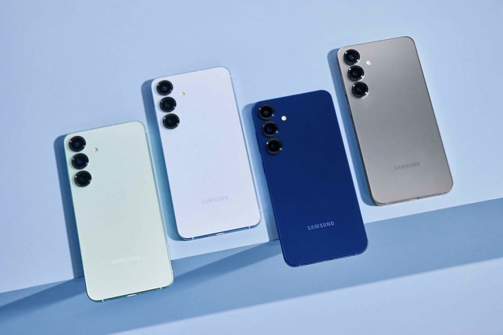 Смартфон Samsung Galaxy S25+ SM-S936B 12GB/256GB (мятный)