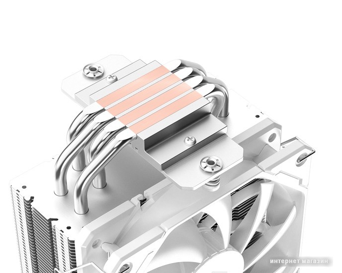 Кулер для процессора ID-Cooling SE-224-XTS White