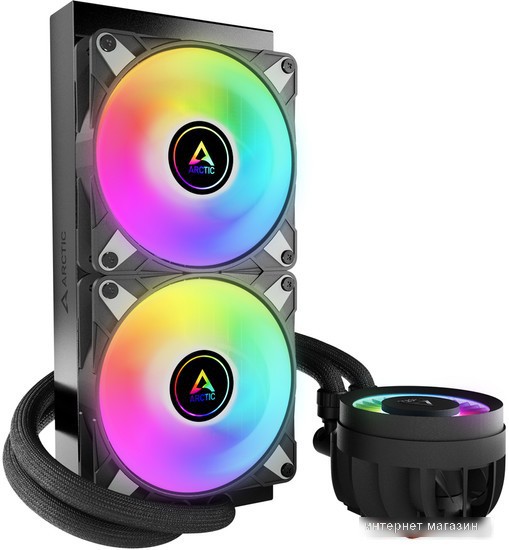 Жидкостное охлаждение для процессора Arctic Liquid Freezer III 240 A-RGB Black ACFRE00142A