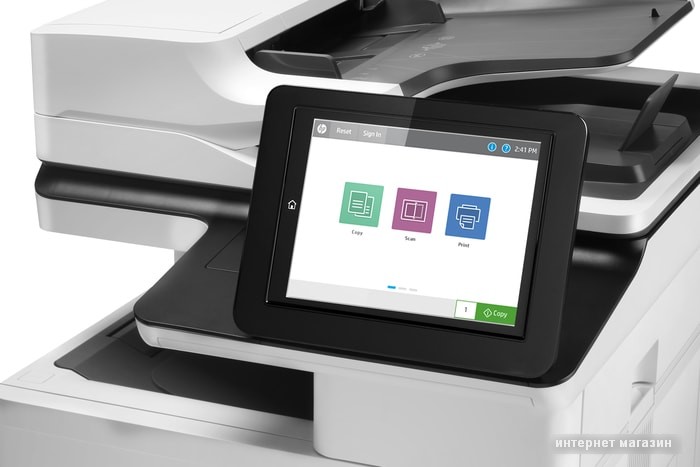 МФУ HP LaserJet Enterprise M635fht