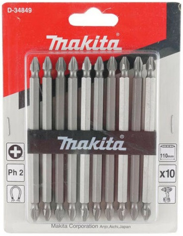 Набор бит Makita D-34849