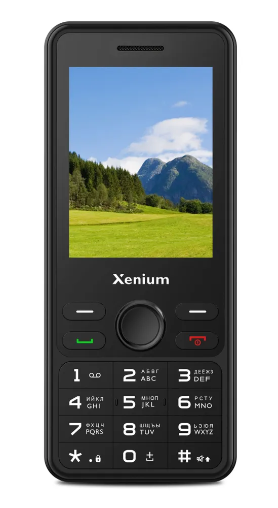Телефон Xenium X280 (черный)