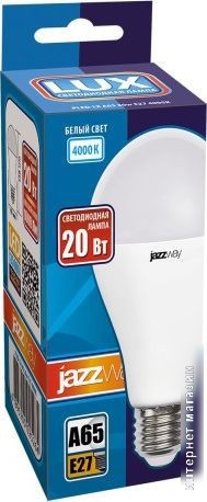 JAZZway PLED-LX A65 20w E27 4000K