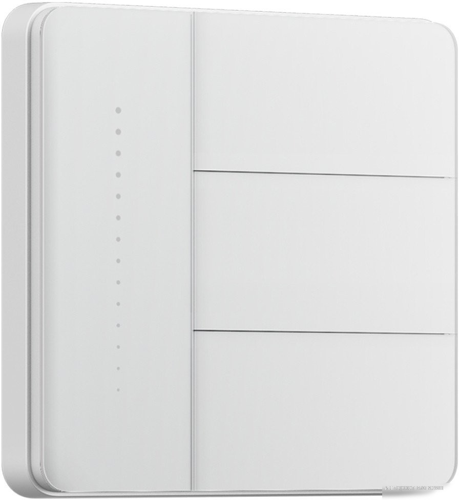 Выключатель Aqara Z1 Pro 3 клавиши (белый)
