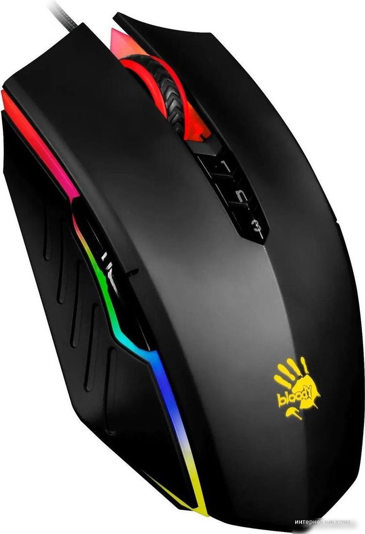 Игровая мышь A4Tech Bloody A70A