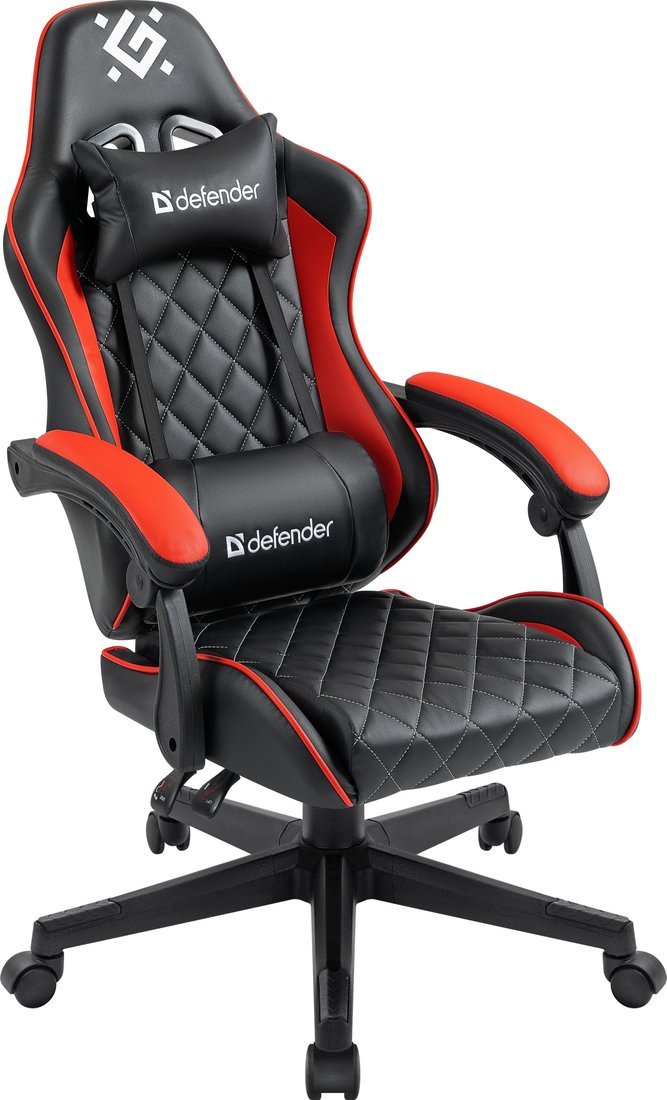 Defender Majestic (черный/красный)