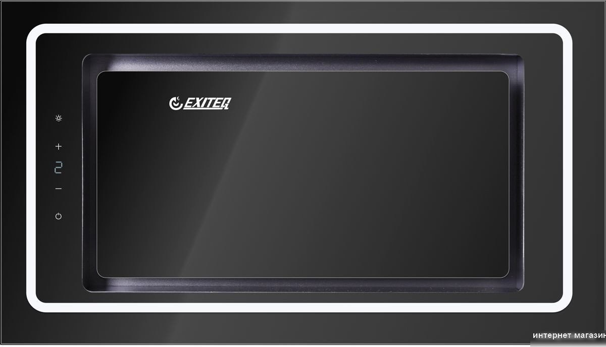 Кухонная вытяжка Exiteq EX-1286 (черный)