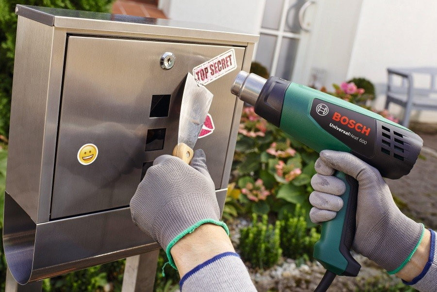 Промышленный фен Bosch UniversalHeat 600 06032A6120