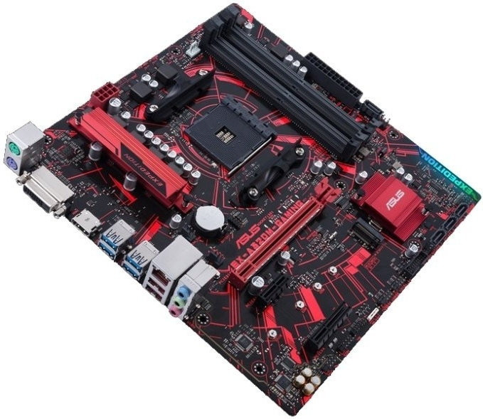 Материнская плата ASUS EX-A320M-GAMING