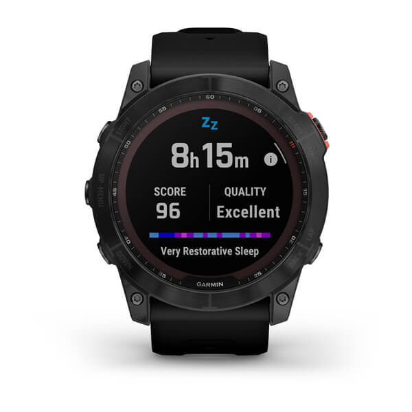 Умные часы Garmin Fenix 7X Solar 51 мм (сланцево-серый/черный)