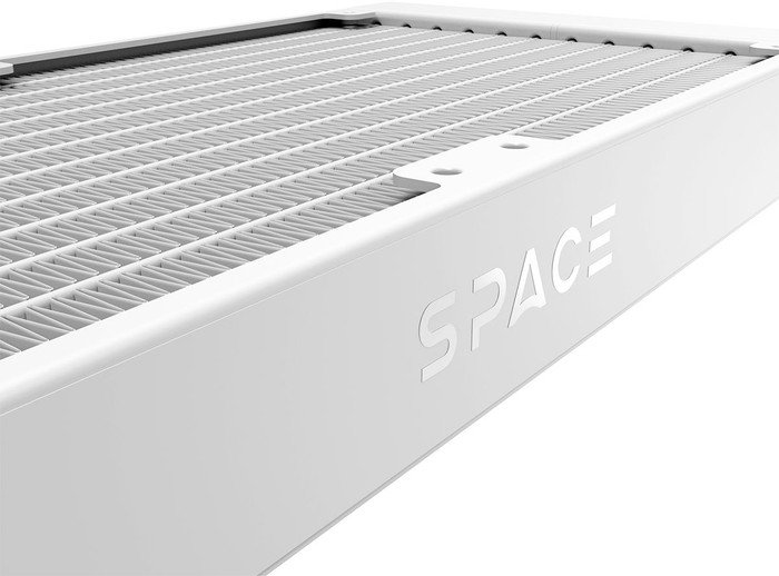 Жидкостное охлаждение для процессора ID-Cooling Space SL240 XE WHITE