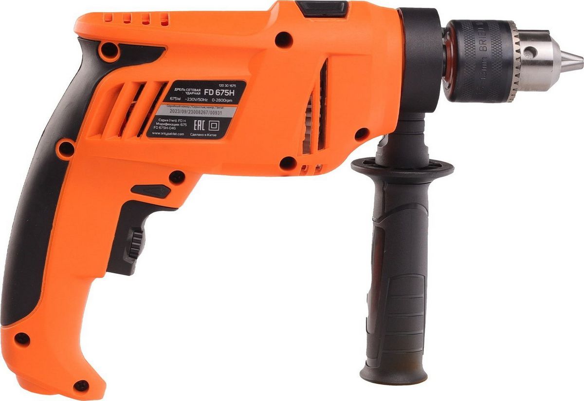 Ударная дрель Patriot FD 675 H 120301675