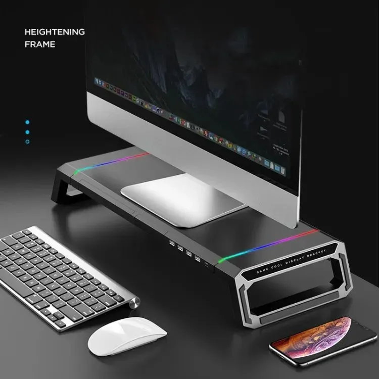 Подставка для монитора ICE COOREL T1, 3 USB