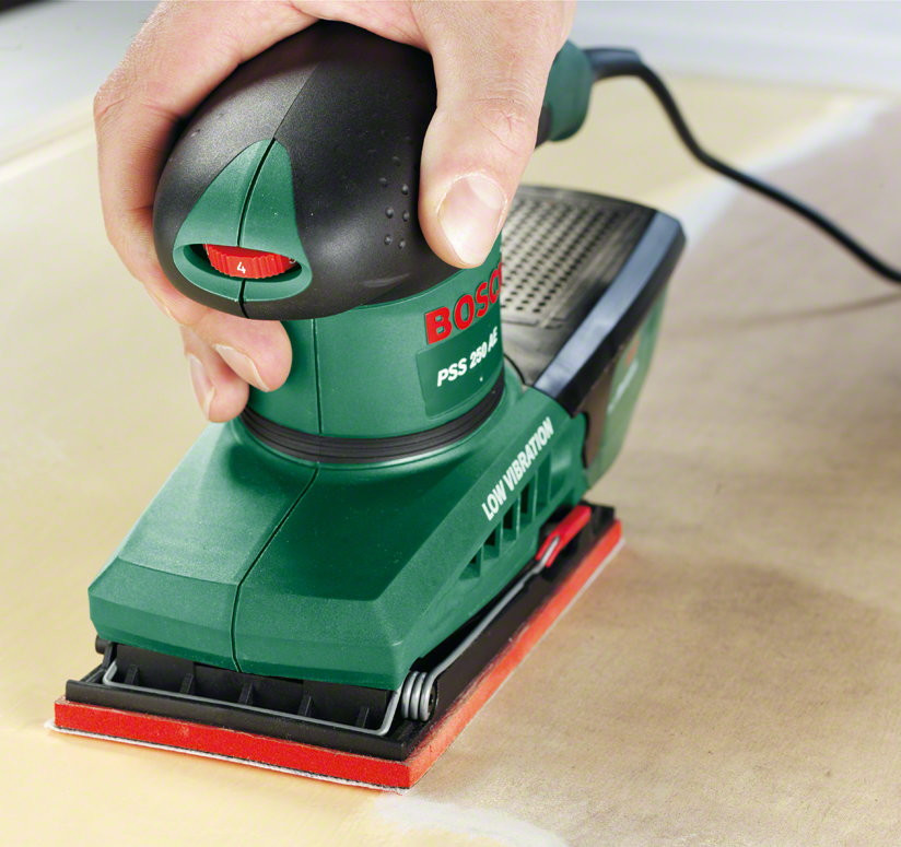 Виброшлифмашина Bosch PSS 250 AE (0603340220)