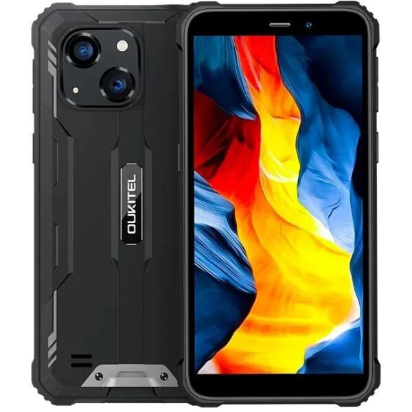 Смартфон Oukitel WP32 Pro 6GB/256GB (черный/серый)