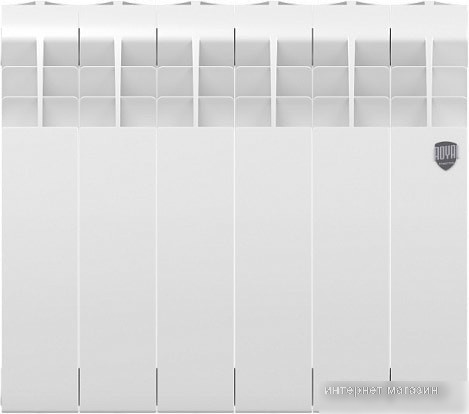 Биметаллический радиатор Royal Thermo Biliner 350 (Bianco Traffico, 5 секций)