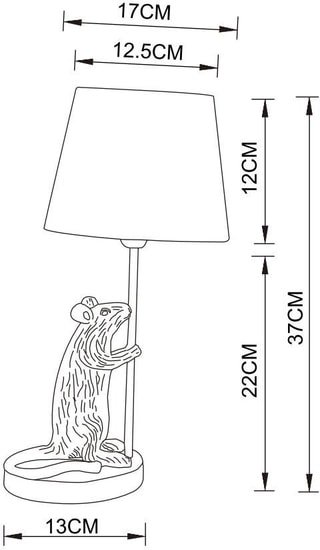 Лампа Arte Lamp Gustav A4420LT-1GO