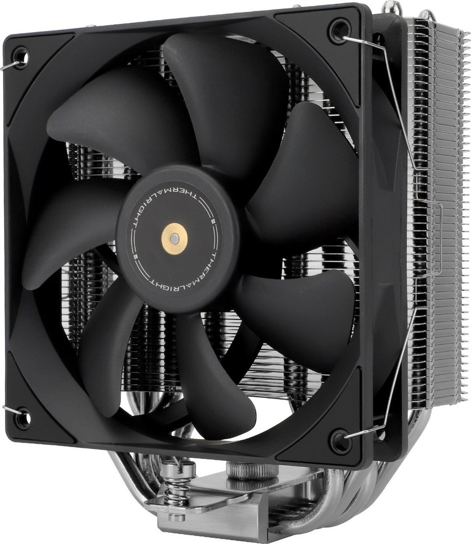 Кулер для процессора Thermalright TA120 EX V2 (черный)