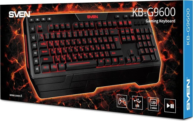 Клавиатура SVEN KB-G9600