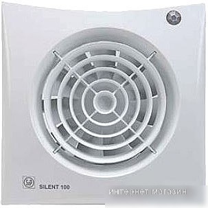 Вытяжной вентилятор Soler&Palau Silent-100 CDZ [5210406400]