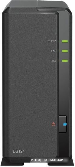 Сетевой накопитель Synology DiskStation DS124