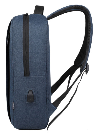 Городской рюкзак Miru Skinny 15.6 (синий)