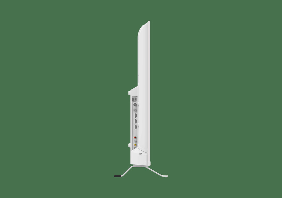 Телевизор Topdevice 43? SMART TV YаOS (белый)