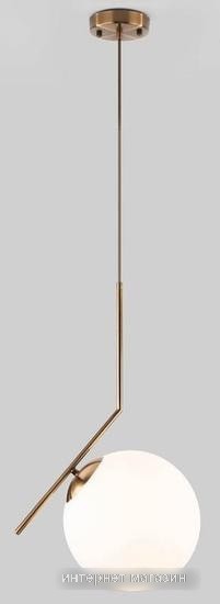 Подвесная люстра Евросвет 50153/1 (Brass)