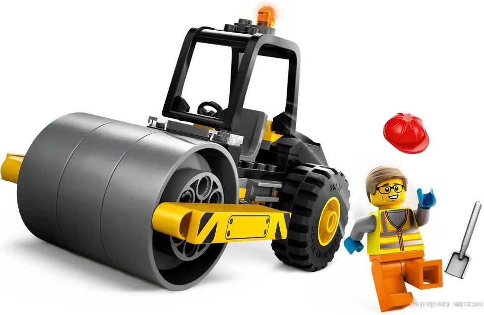 Конструктор LEGO City 60401 Строительный каток