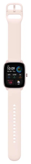 Умные часы Amazfit GTS 4 Mini (фламинго розовый)