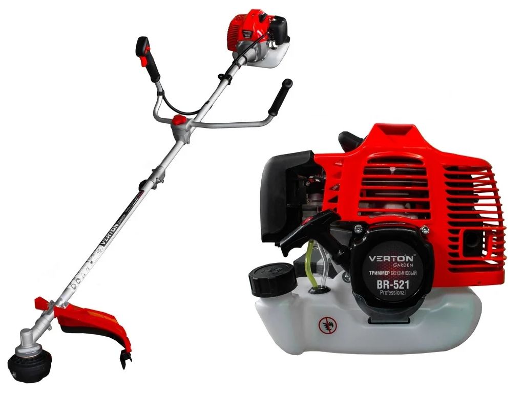 Триммер бензиновый Verton Garden BR-521 Professional