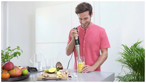 Погружной блендер Braun MultiQuick 9 MQ9138XI