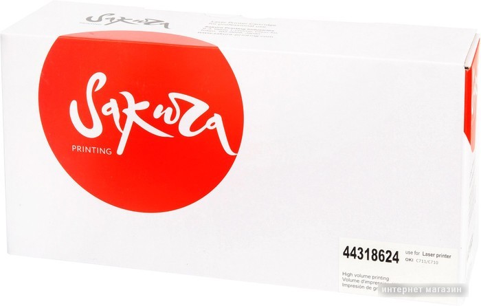 Картридж Sakura Printing SA44318624