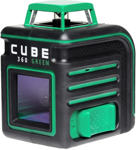 Лазерный нивелир ADA Instruments Cube 360 Green Professional Edition А00535