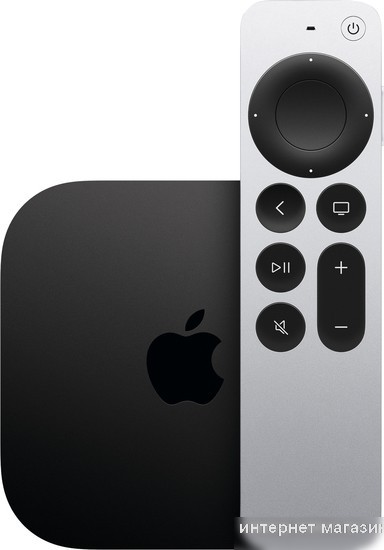 Смарт-приставка Apple TV 4K 128GB (3-е поколение)