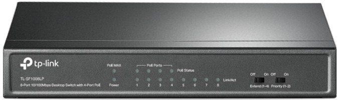Коммутатор TP-Link TL-SF1008LP
