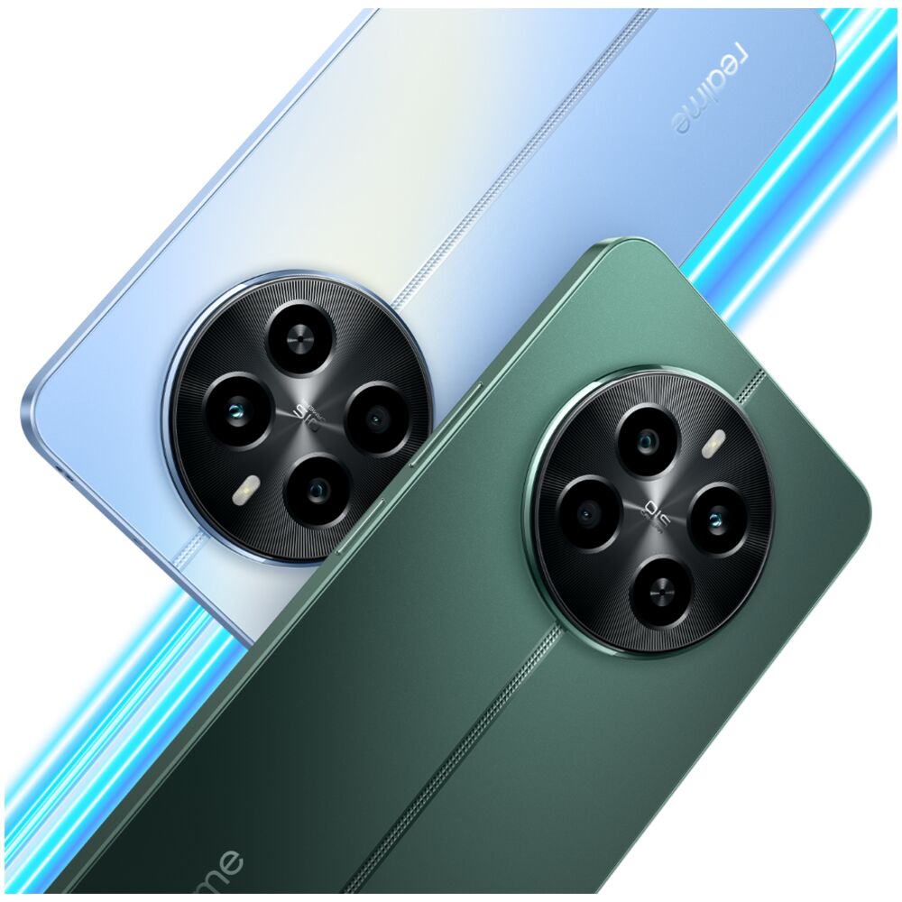 Смартфон Realme 12 RMX3871 8GB/512GB международная версия (голубой рассвет)