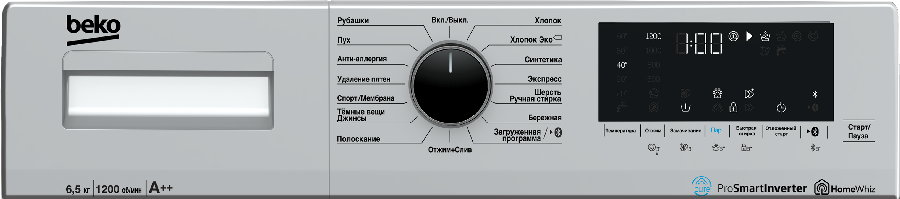 Стиральная машина BEKO WSPE6H616S