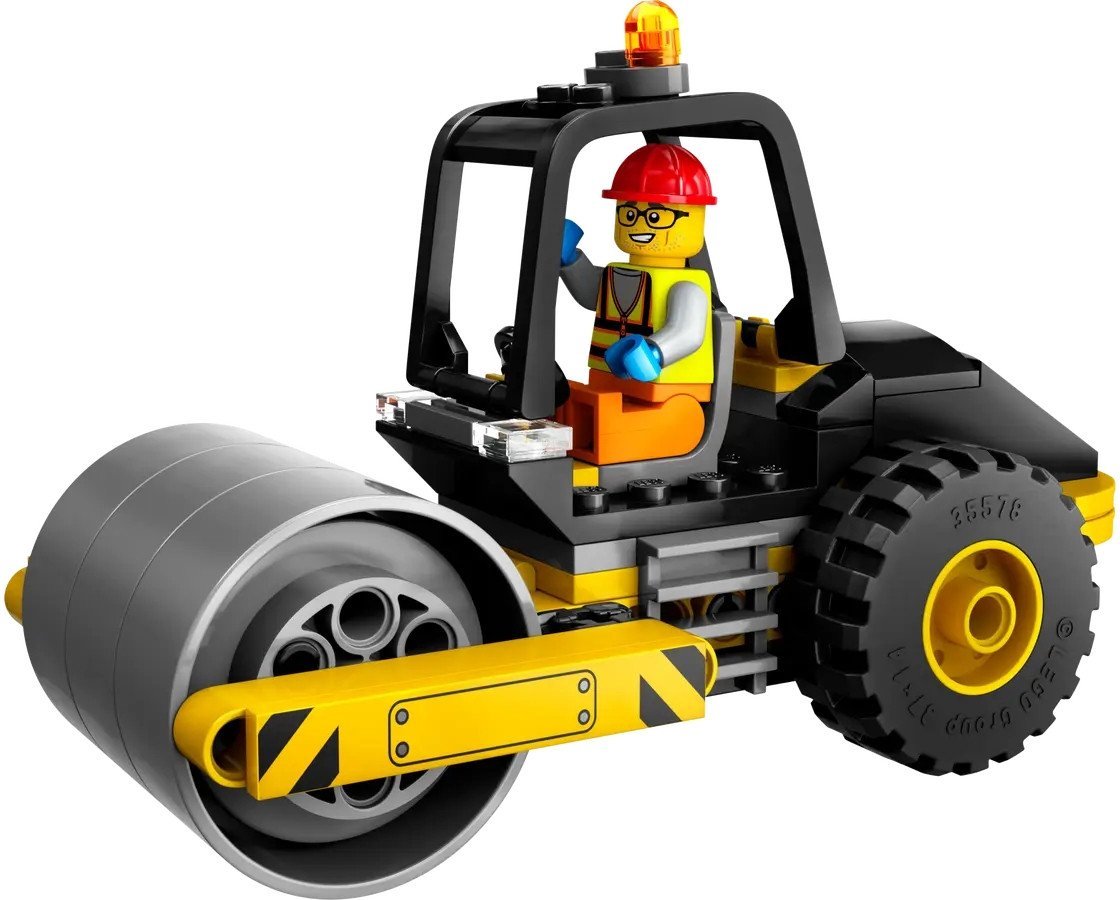 Конструктор LEGO City 60401 Строительный каток