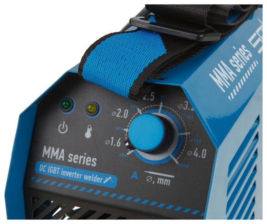 Сварочный инвертор Solaris MMA-200D